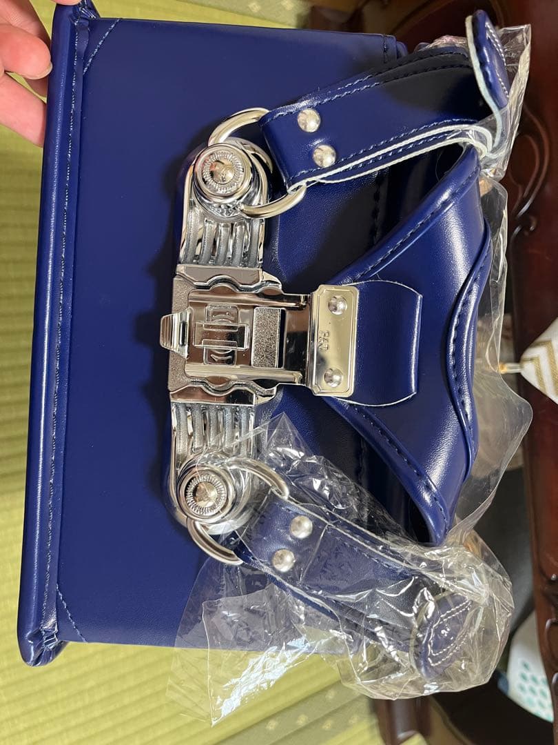 AEONから購入する かるすぽ ネイビー リュック 日本製