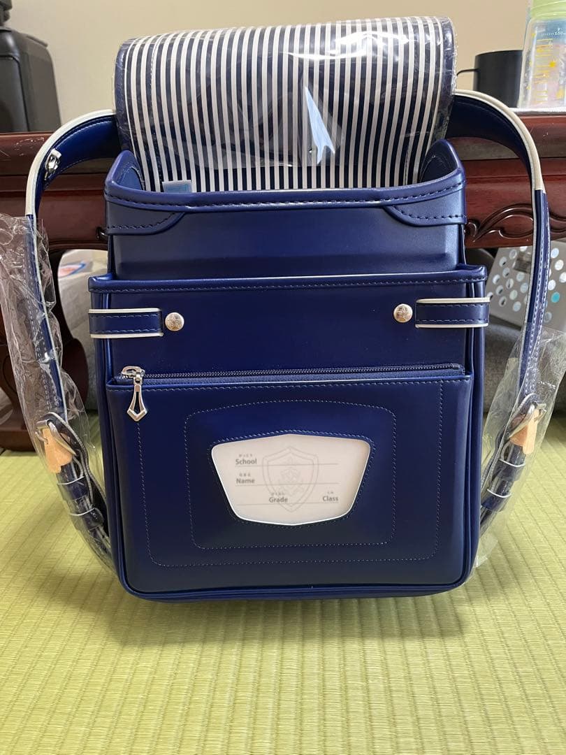 AEONから購入する かるすぽ ネイビー リュック 日本製