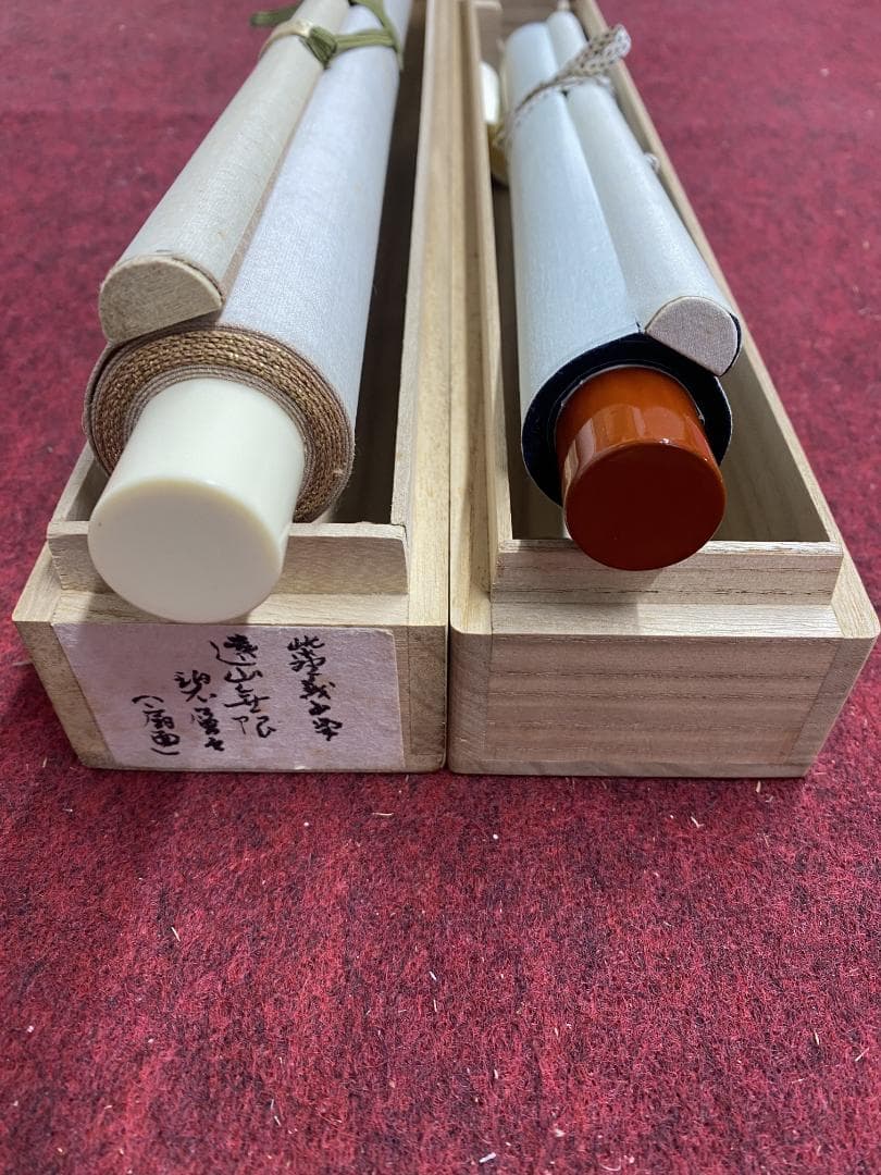 c*o様 上田義山【真作】『遠山無限碧層々 花開萬国春』臨済宗大徳寺 掛軸240