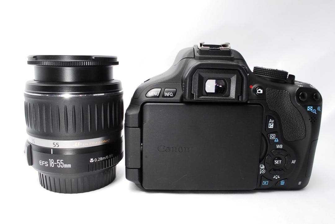 Canon kiss X5 一眼レフ☆望遠付きWレンズ☆おまけ付きですぐ使える☆