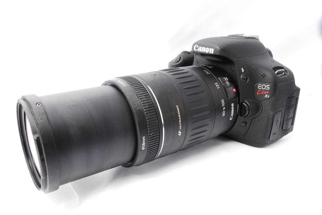 Canon kiss X5 一眼レフ☆望遠付きWレンズ☆おまけ付きですぐ使える☆