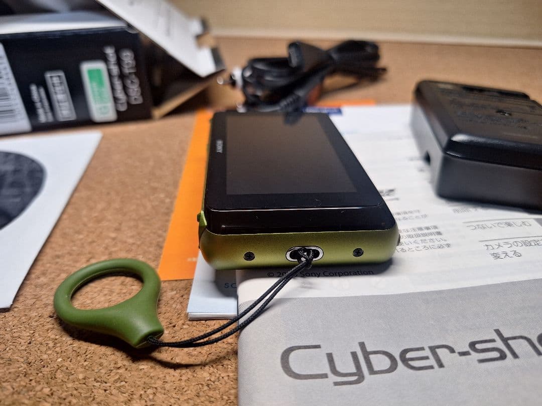 SONY Cyber-shot DSC- グリーン