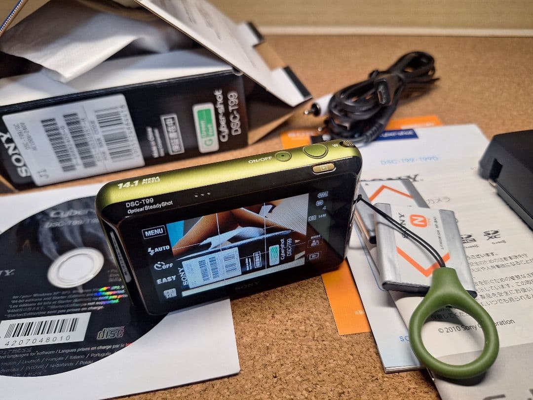 SONY Cyber-shot DSC- グリーン