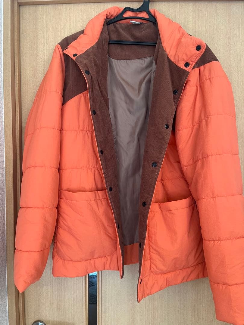 【オールド・リバー 】Chums オレンジ ナイロンジャケット