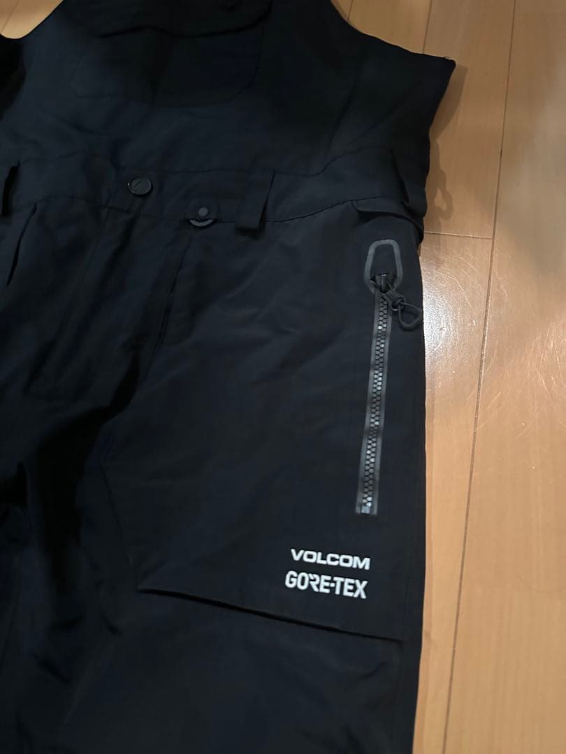 VOLCOM ボルコム RAIN GORE-TEX BIB overall 黒L
