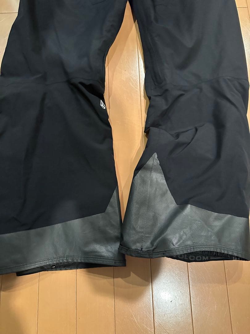 VOLCOM ボルコム RAIN GORE-TEX BIB overall 黒L