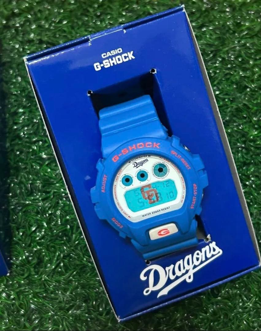 中日ドラゴンズ⭐️限定Gショック⭐️ブルー⭐️G-SHOCK⭐️新品