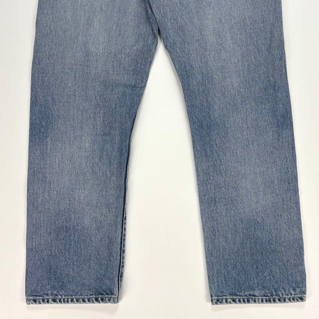 美品✨MADISON BLUE マディソンブルー テーパードデニム 00 青