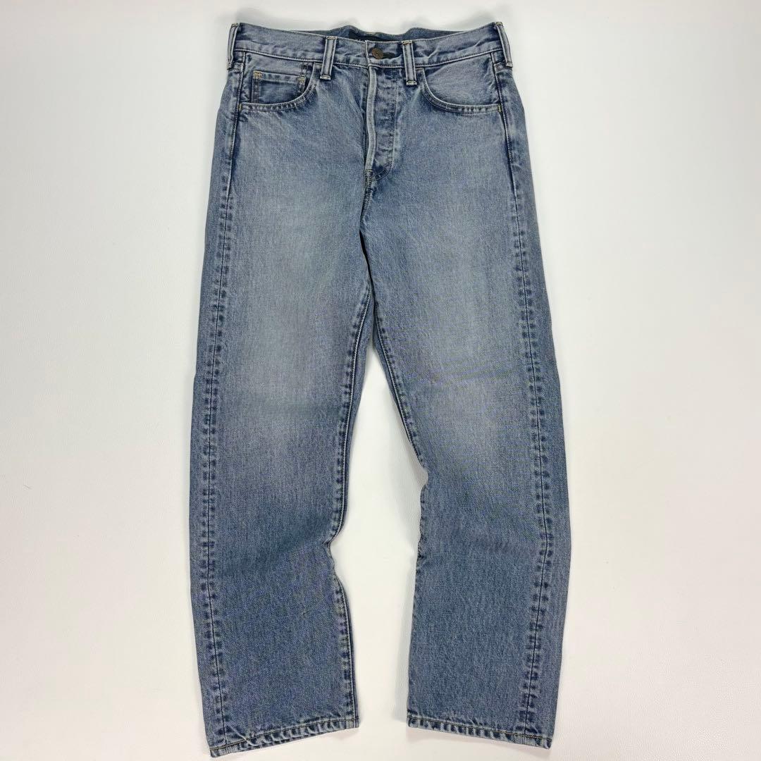 美品✨MADISON BLUE マディソンブルー テーパードデニム 00 青