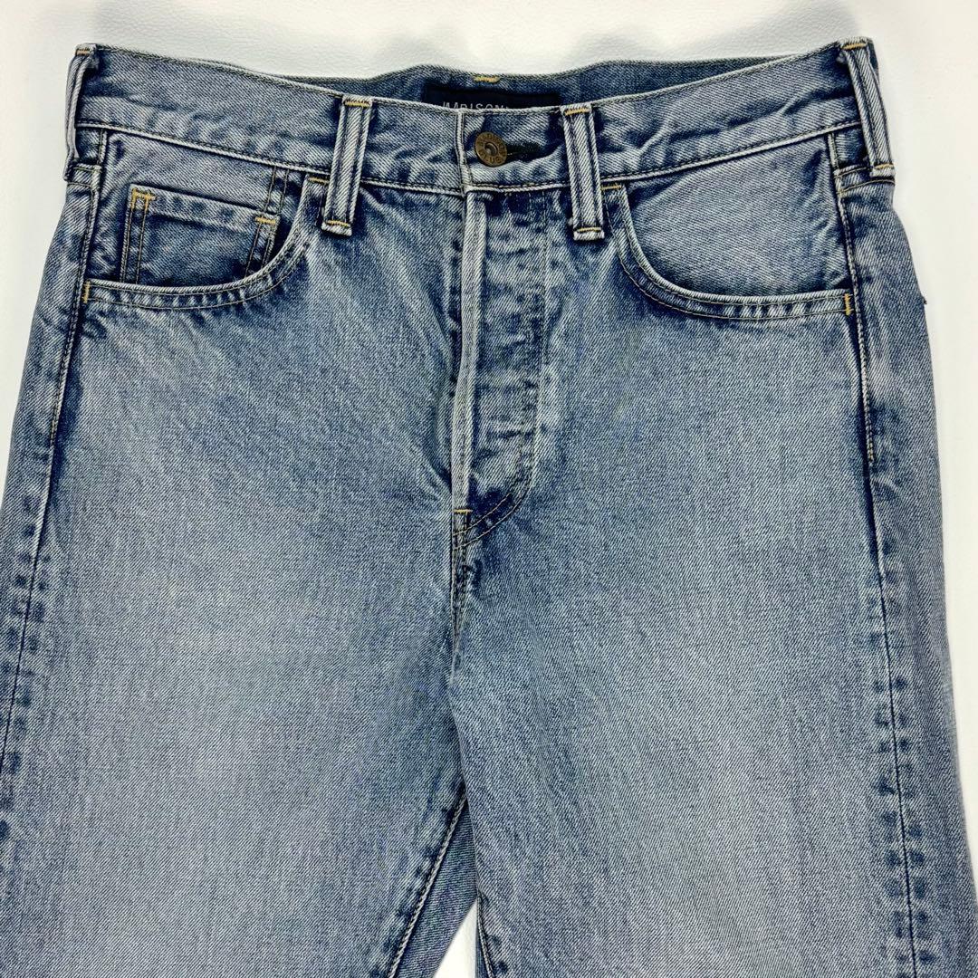 美品✨MADISON BLUE マディソンブルー テーパードデニム 00 青