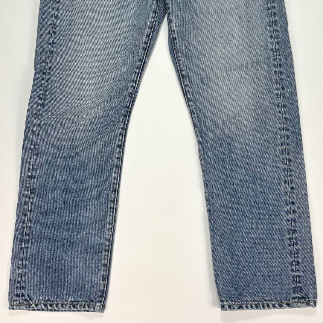 美品✨MADISON BLUE マディソンブルー テーパードデニム 00 青