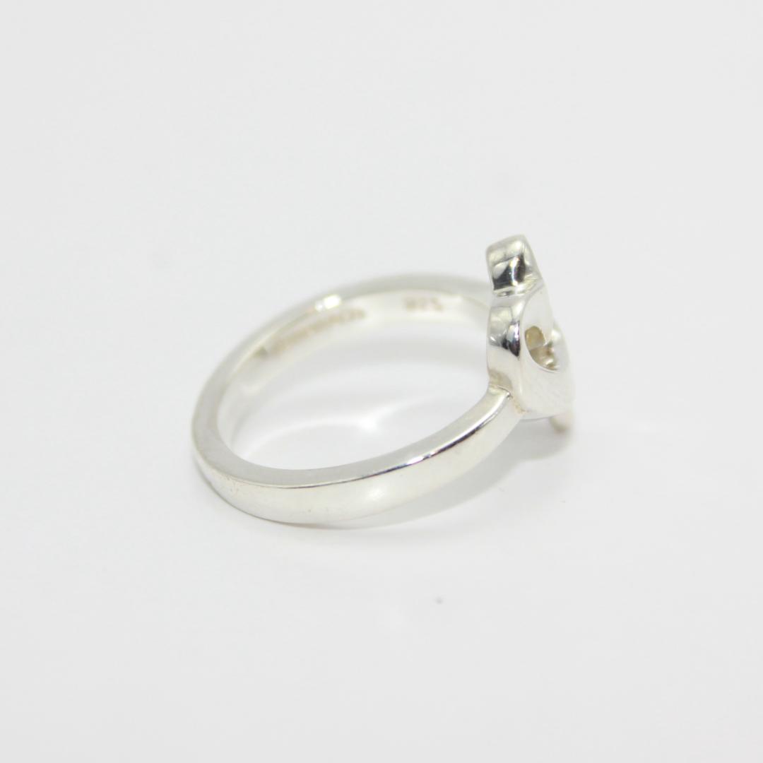 美品 Tiffany&Co. ティファニー ラヴィングハート リング 指輪13号