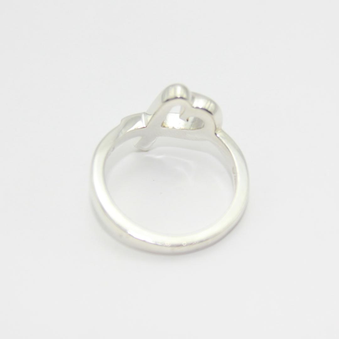 美品 Tiffany&Co. ティファニー ラヴィングハート リング 指輪13号