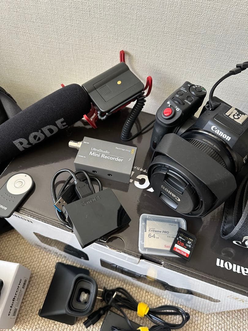 Canon XC10 業務用 ビデオカメラ セット