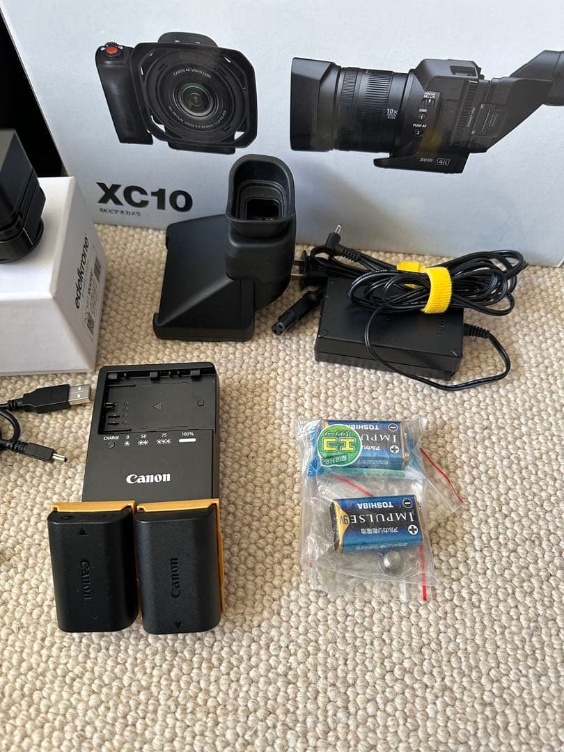 Canon XC10 業務用 ビデオカメラ セット