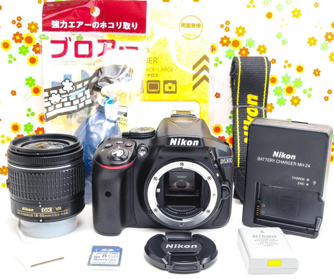 みっこ様　ニコン Nikon D5300　af-p 70-300 セット