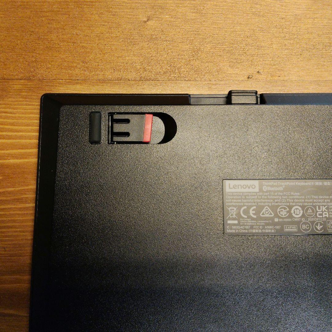 ThinkPad ワイヤレスキーボード- 日本語4Y40X49522