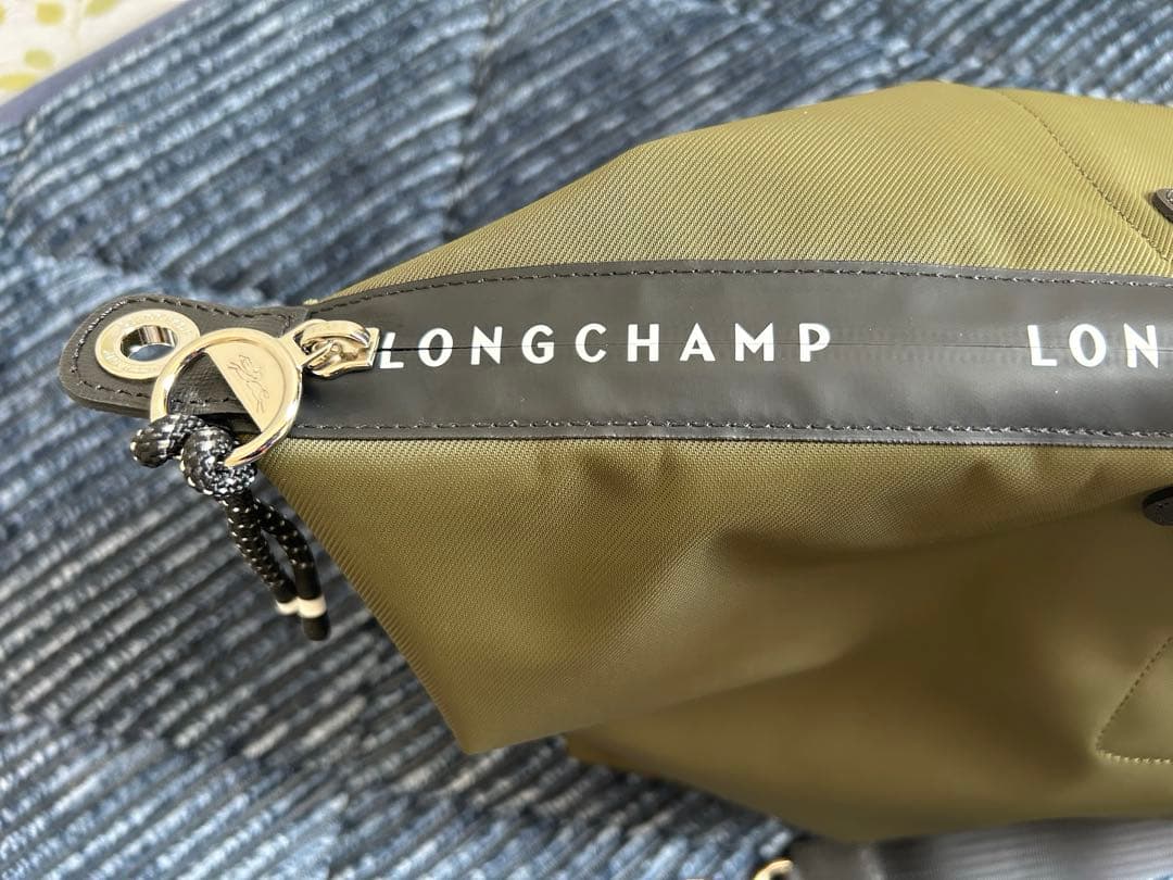 ロンシャン　ハンドバッグ　ショルダーバッグ　プリアージュ　エナジートラベルバック