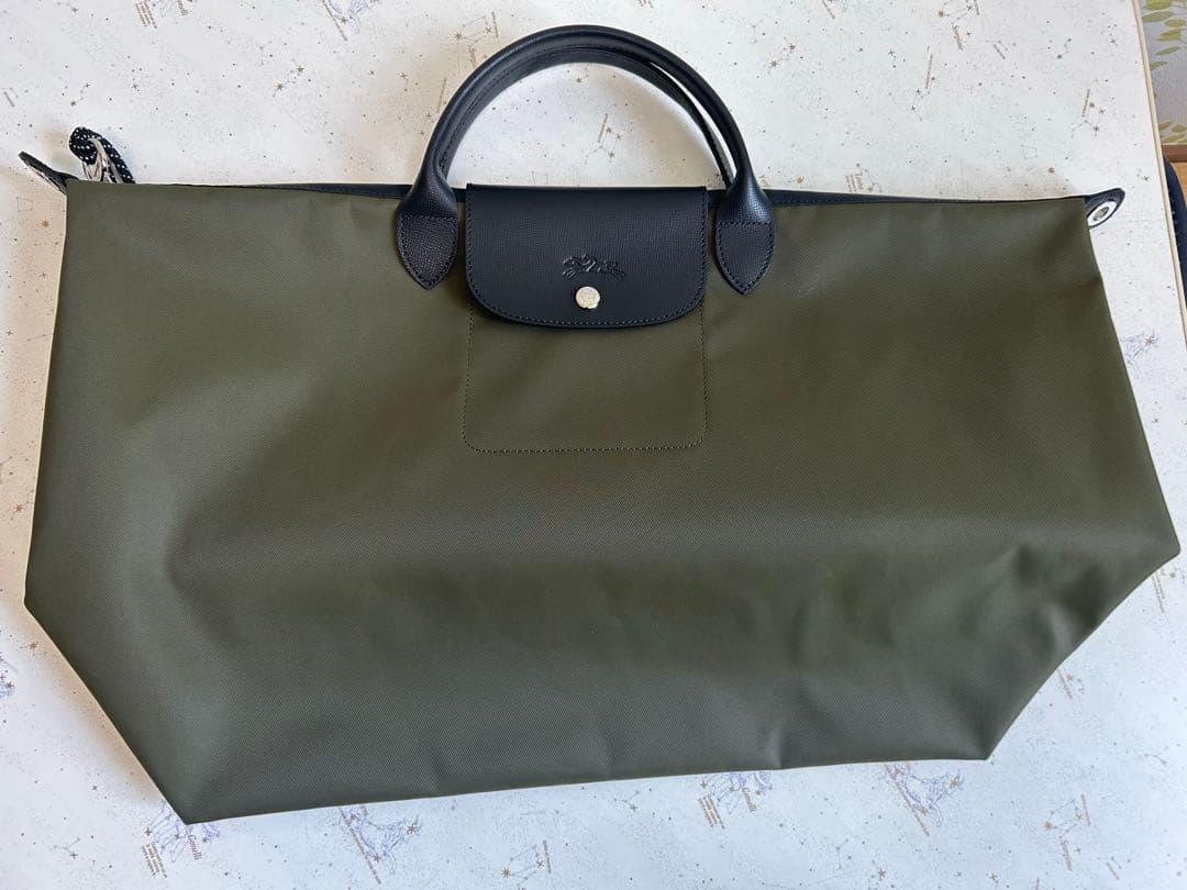 ロンシャン　ハンドバッグ　ショルダーバッグ　プリアージュ　エナジートラベルバック