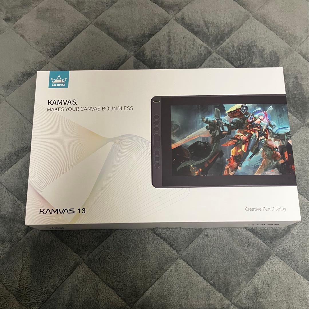Huion Kamvas 13 液晶ペンタブレット本体