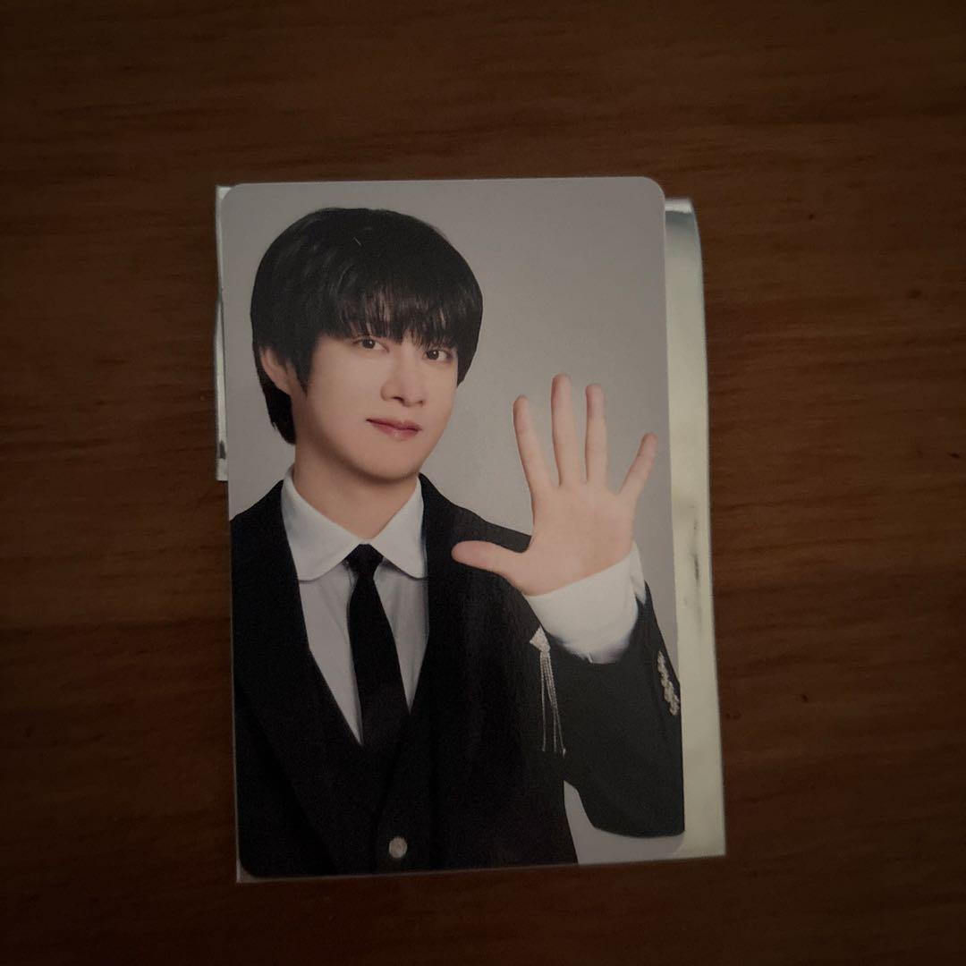 superjunior mumoミューモ　スパショ10 特典トレカ　ヒチョル