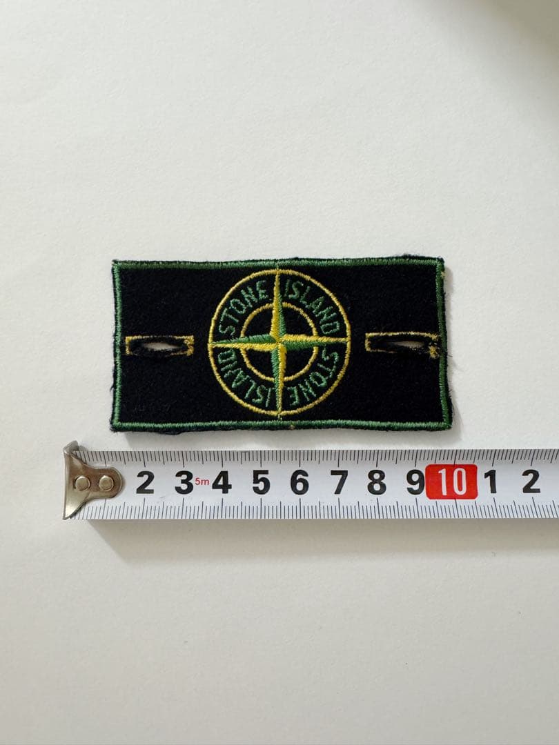 小物 80's Vintage stone  Green Eage