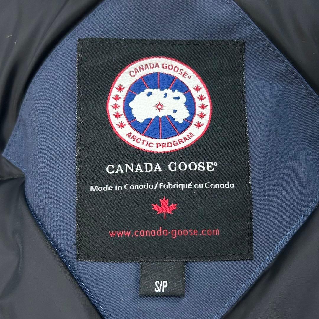 5632【人気カラー】カナダグース☆ファー付きダウンジャケット ラブラドール