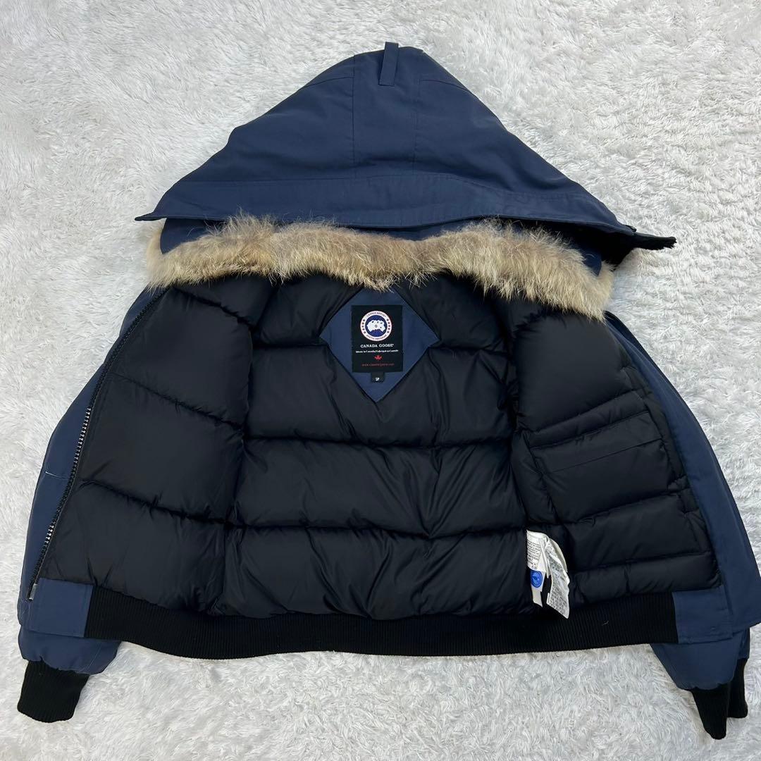 5632【人気カラー】カナダグース☆ファー付きダウンジャケット ラブラドール