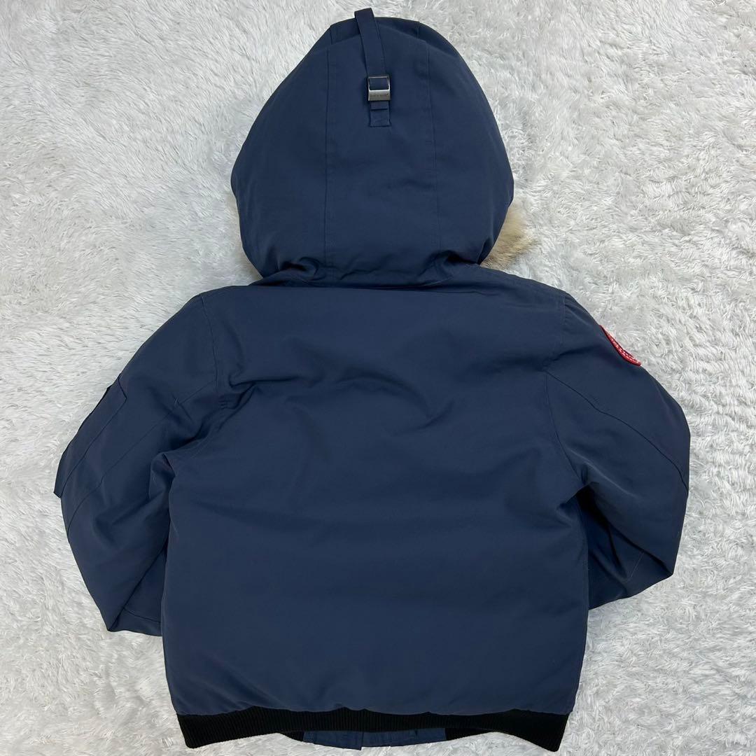 5632【人気カラー】カナダグース☆ファー付きダウンジャケット ラブラドール