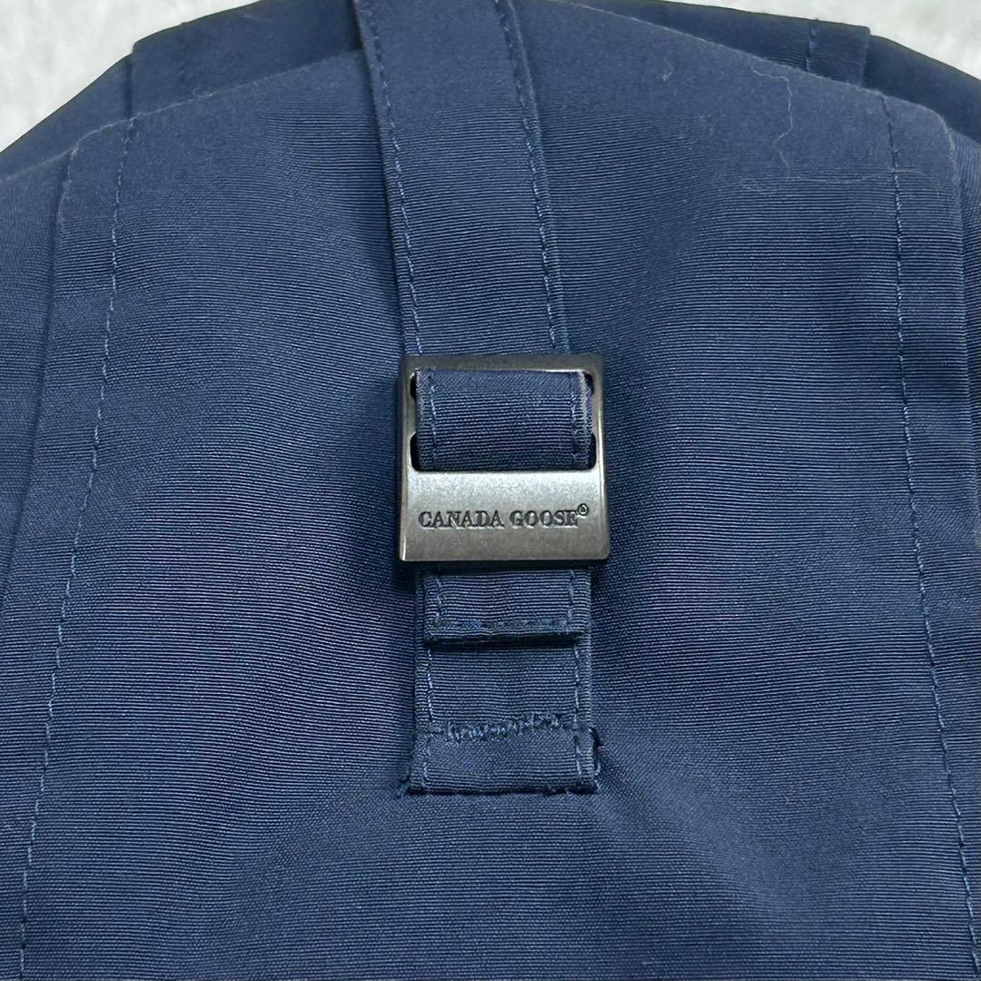 5632【人気カラー】カナダグース☆ファー付きダウンジャケット ラブラドール