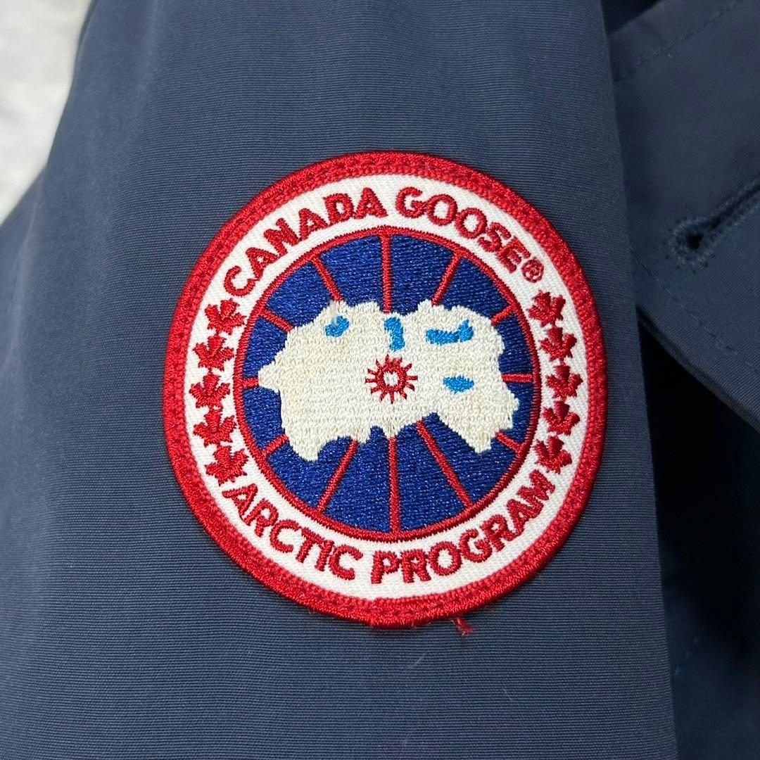 5632【人気カラー】カナダグース☆ファー付きダウンジャケット ラブラドール