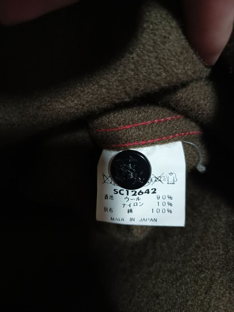 シュガーケーン　CPO NAVY SHIRT オリーブ色 Lサイズ