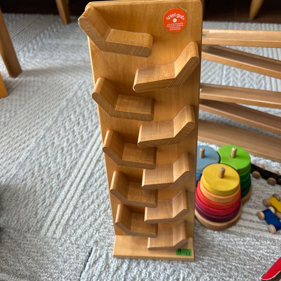 木のおもちゃセット　ベック社　グリムス社　など