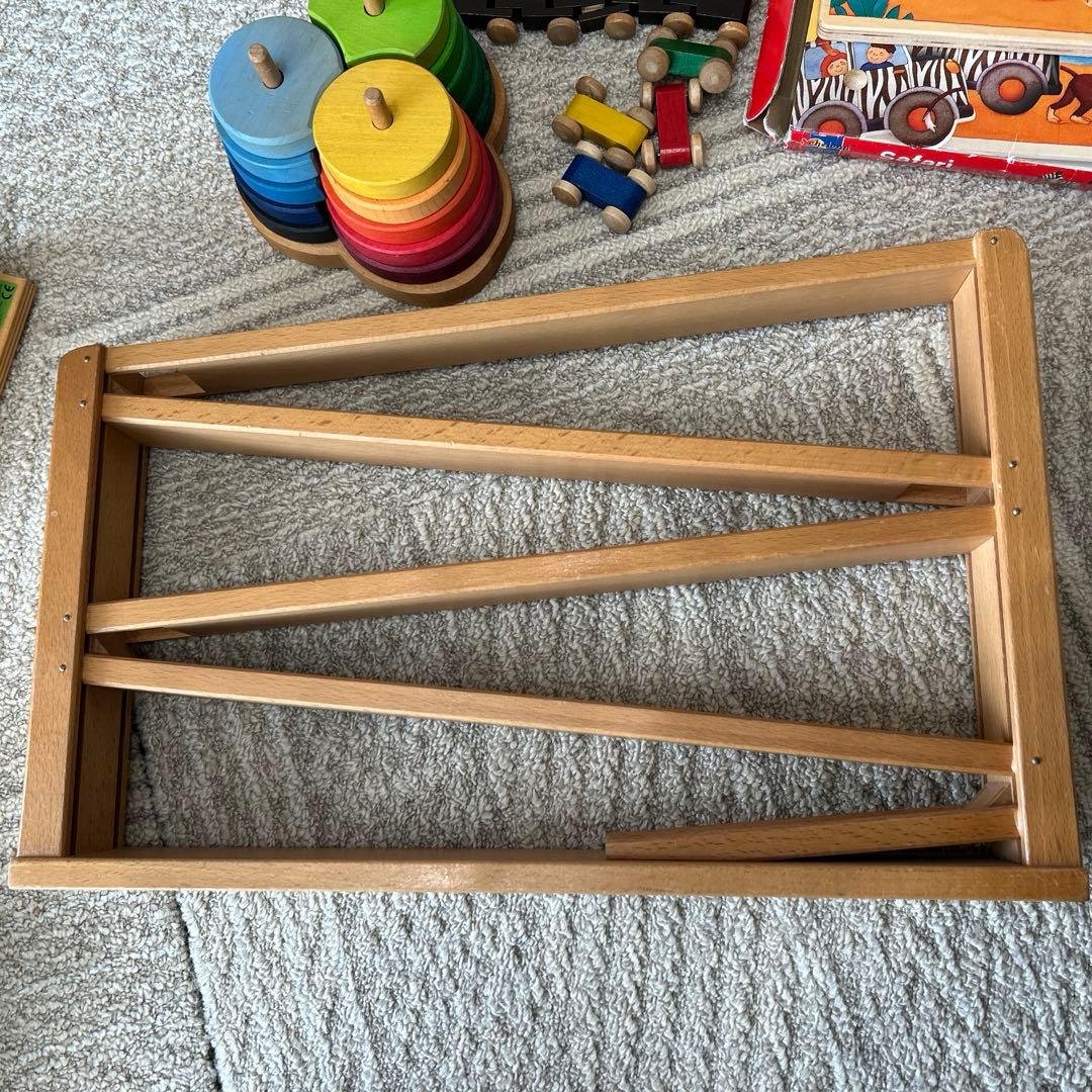 木のおもちゃセット　ベック社　グリムス社　など