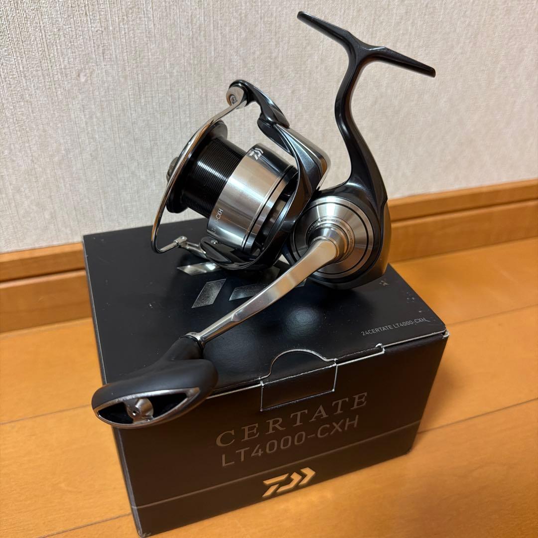 ダイワ　24セルテート LT4000-CXH スピニングリール