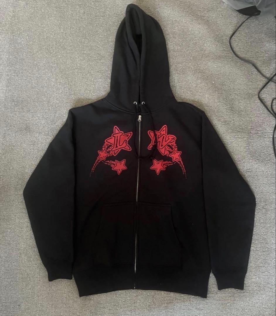 littlewillowジップパーカー