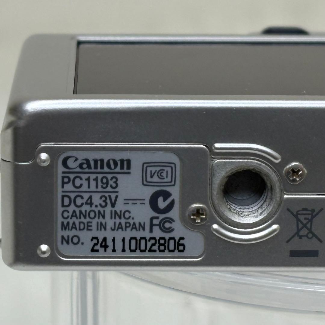 Canon カメラ　IXY 70 PC1193 充電器　箱 コンデジ　動作品