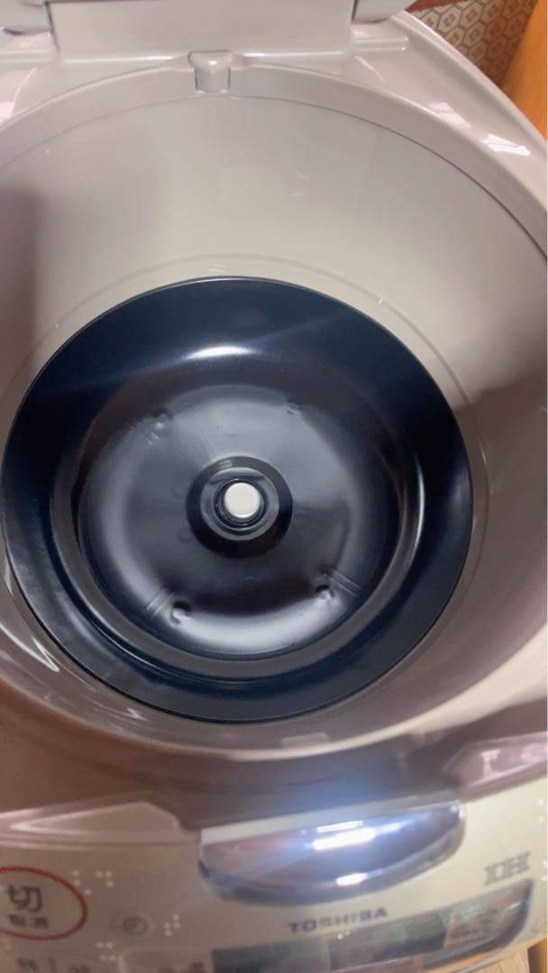 TOSHIBA デジタル炊飯器 シルバー