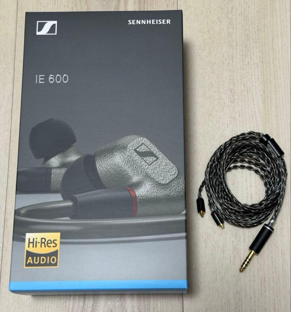 SENNHEISER IE 600 極美品+ 専用リケーブルセット