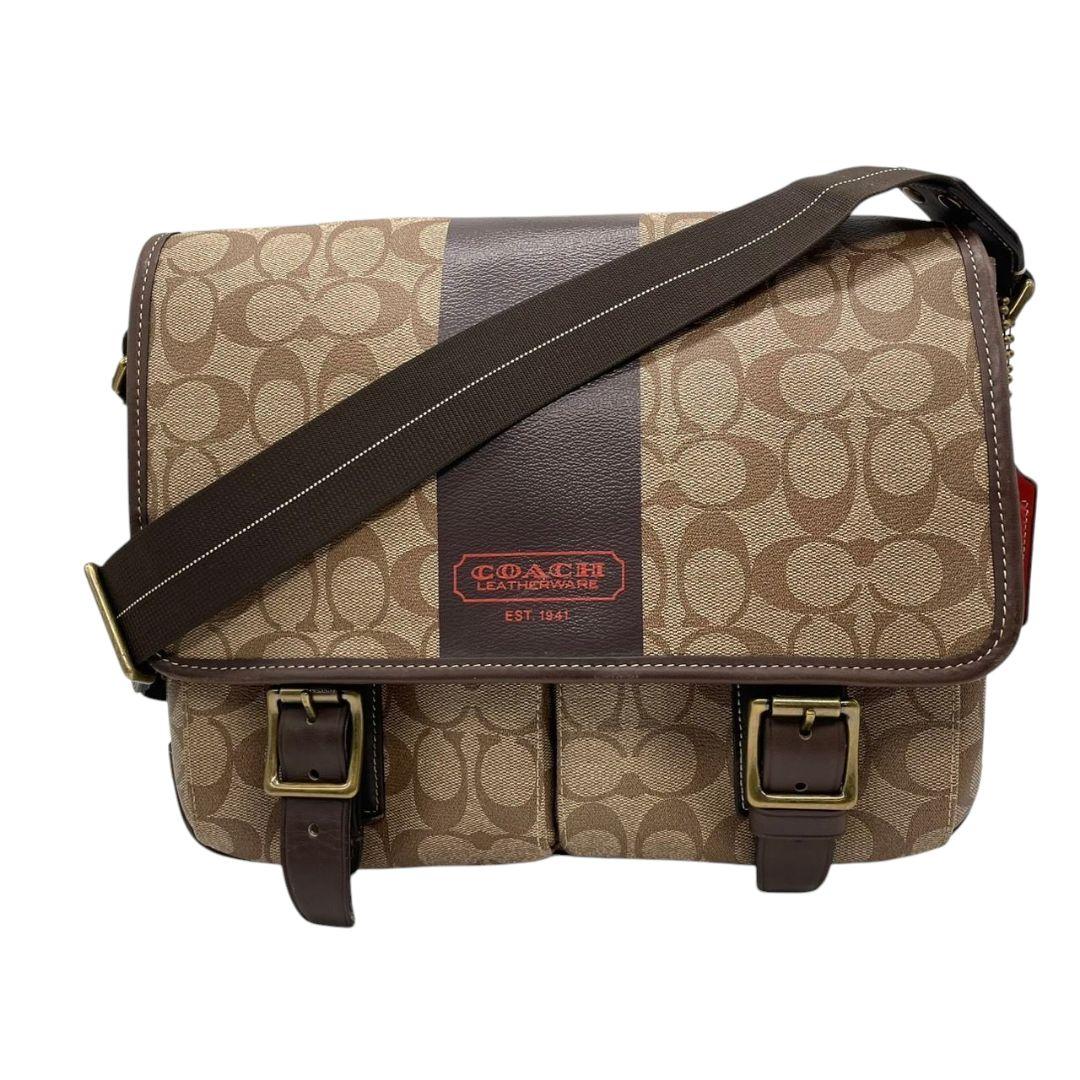 コーチ　ショルダーバッグ　シグネチャー　COACH　メッセンジャーバッグ　u2