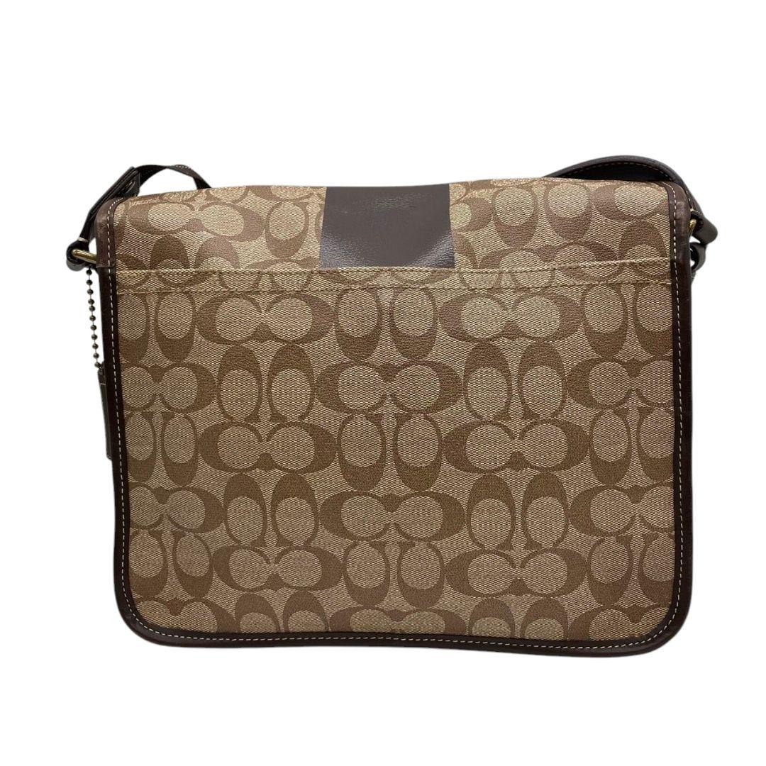 コーチ　ショルダーバッグ　シグネチャー　COACH　メッセンジャーバッグ　u2