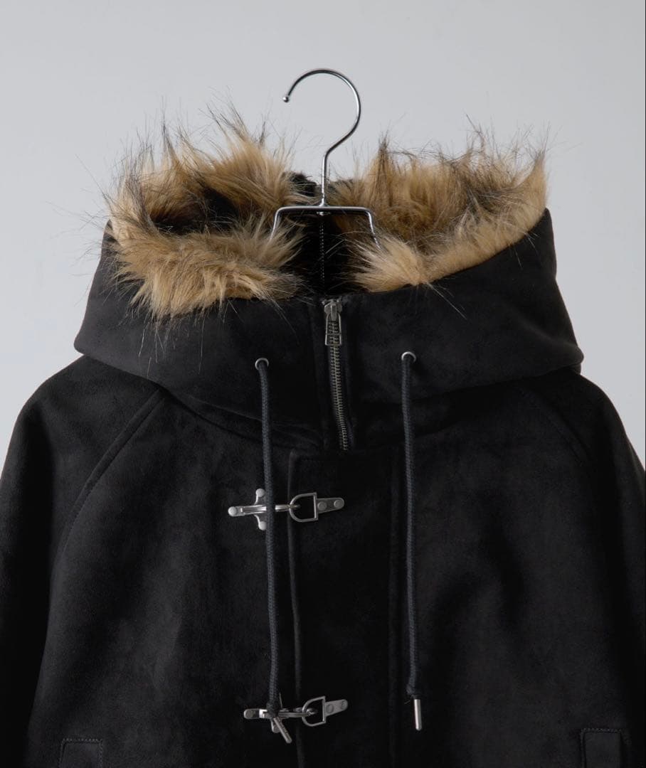 CLEL ファイヤーマン テックフェードN-2Bフライトジャケット ブラック