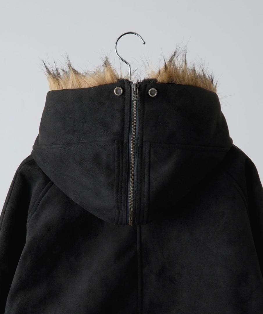 CLEL ファイヤーマン テックフェードN-2Bフライトジャケット ブラック