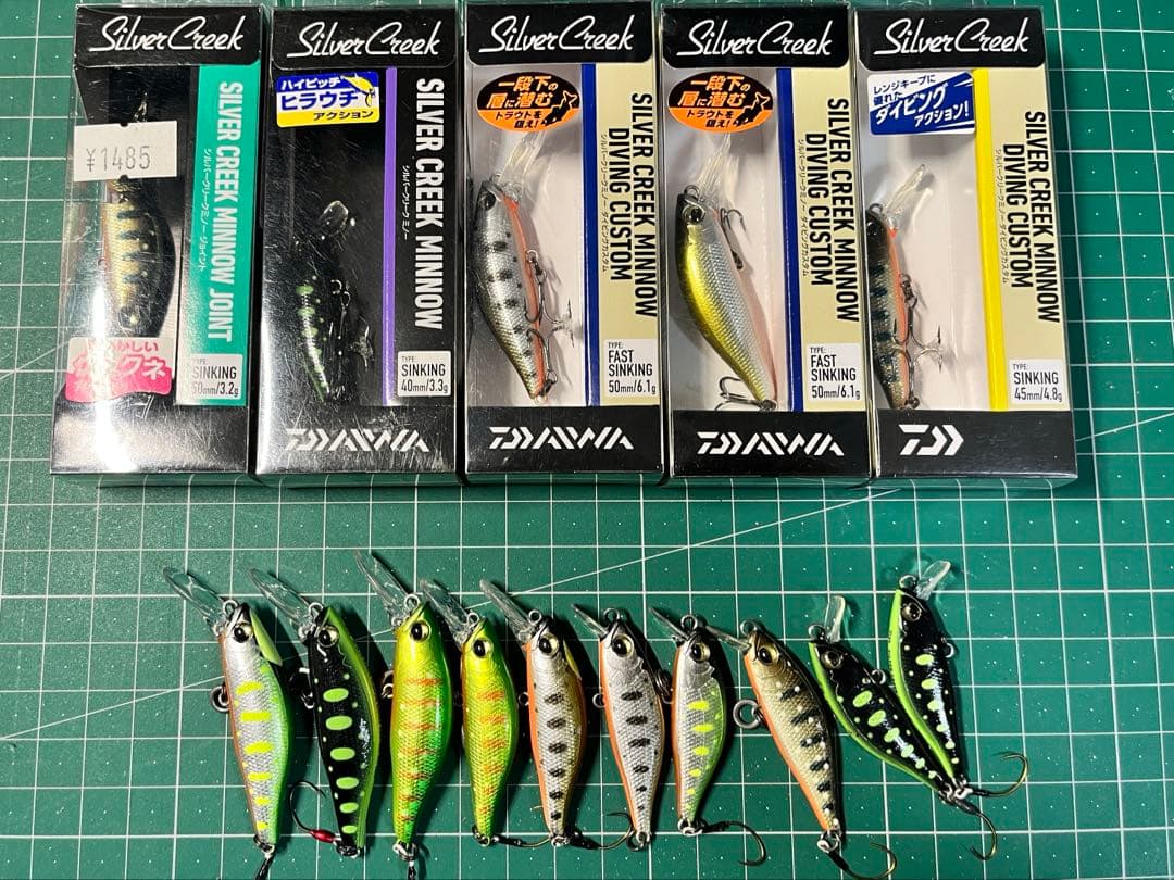 Daiwa Silver Creek Minnow 15本(新品・中古)
