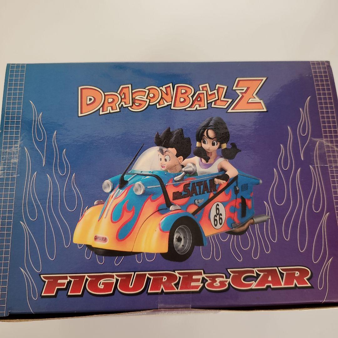 ドラゴンボールZ　フィギュア&カー