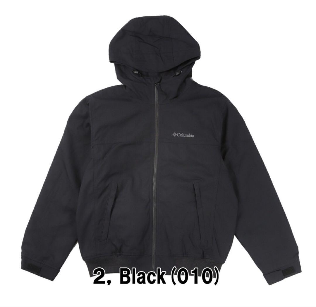 コロンビア　マウンテンパーカー　ブラック ロマビスタフーディ
