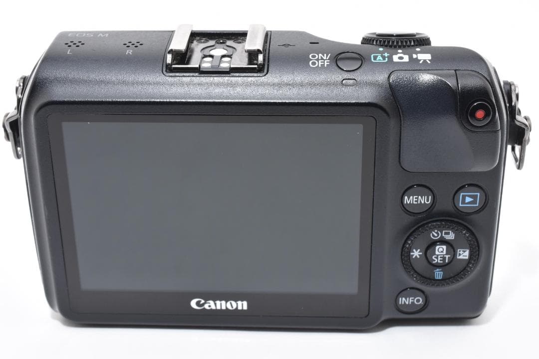 Canon EOS M ミラーレスデジタルカメラボディ ブラック キヤノン