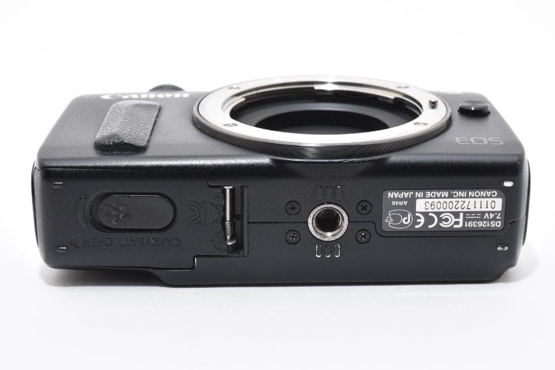 Canon EOS M ミラーレスデジタルカメラボディ ブラック キヤノン