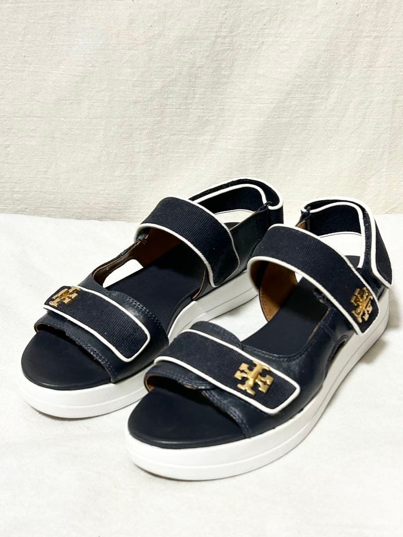 TORY BURCH KIRA キラ　レザースポーツサンダル