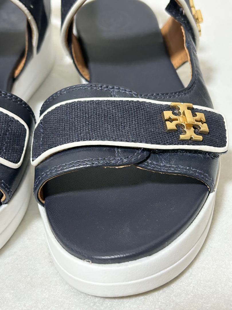 TORY BURCH KIRA キラ　レザースポーツサンダル